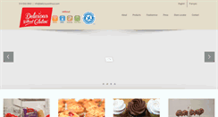 Desktop Screenshot of deliciouswithout.com