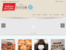 Tablet Screenshot of deliciouswithout.com